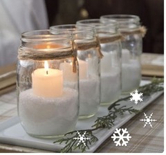 Easy Christmas table centrepiece to make?