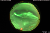 2015/16 Armchair Aurora watching