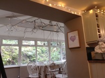 Vaulted ceiling? Flat ceiling? What would you do?