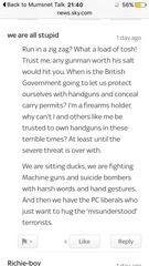 What to do in a terror attack