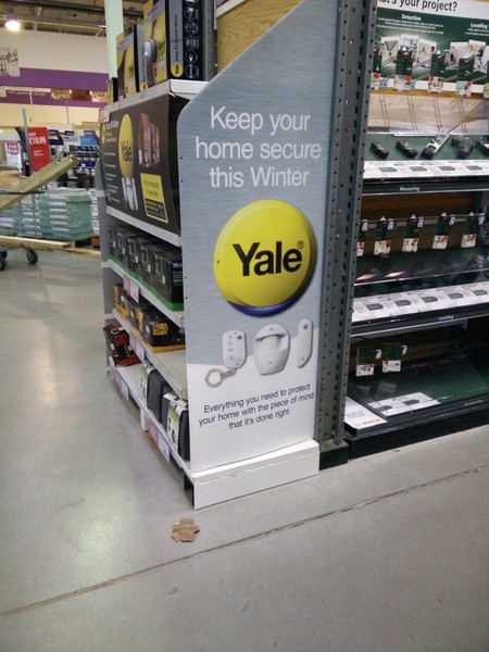 To think someone should have picked up on this terrible misspelling?