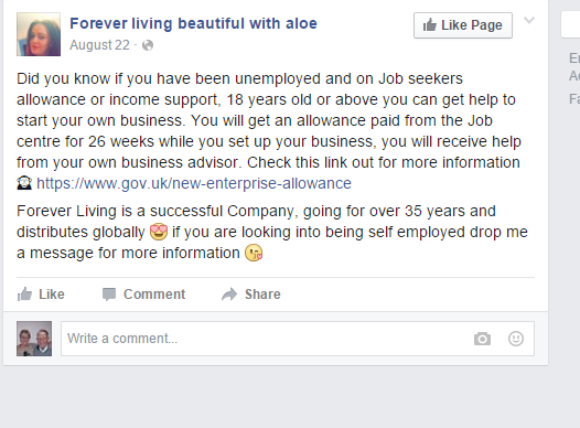 MLM bot watch - Discussion of the network marketing companies Forever Living, Herbal Life, Juice Plus etc as a pyramid scheme or scam