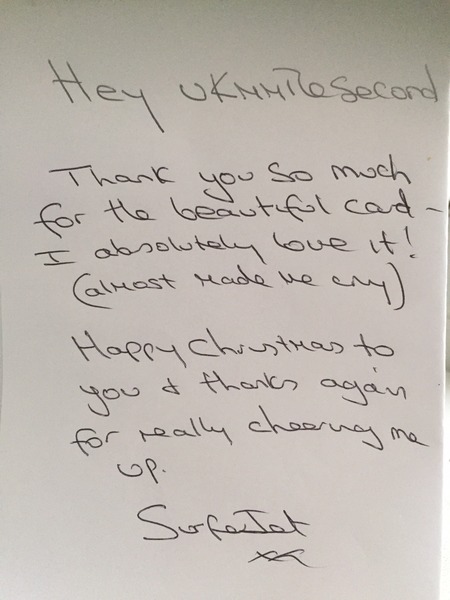 AIBU to expect a Christmas card that isn't from a 'pack of five' from close family?