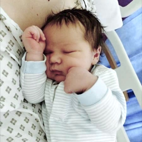 Son was born this morning, does he look like an Elliott?