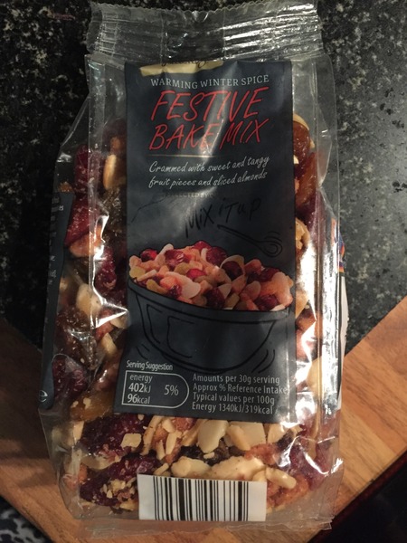 What can I use this 'festive bake mix' for?