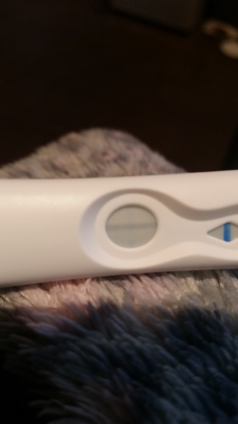 Very faint positive? or am I imagining?