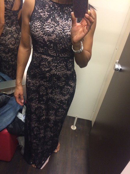 How do we style this dress (photo included)