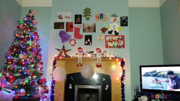 Christmas tree lights: white or multi-coloured?