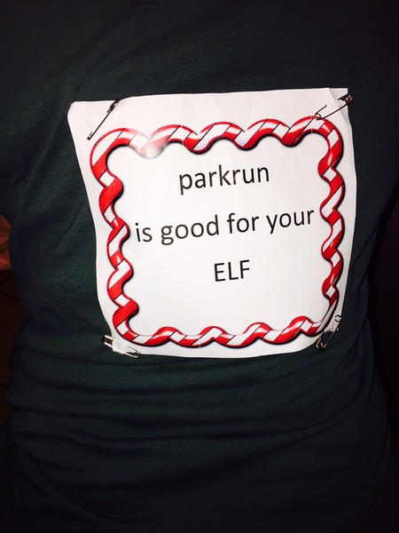 parkrunners (AOWALC, #DFYB) Anonymous Keep on Going 5K at a time