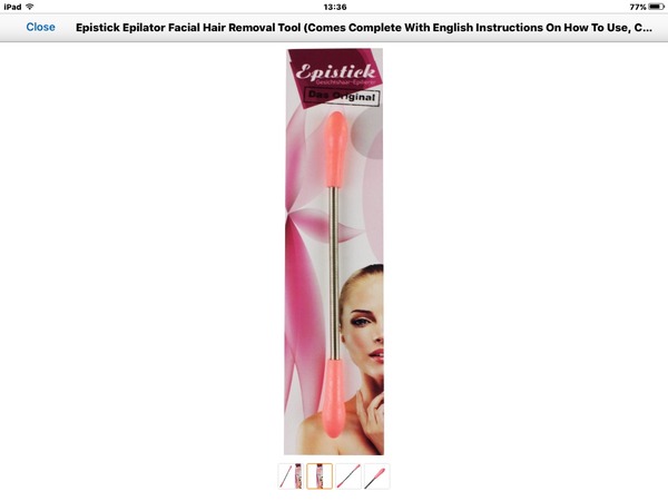 Laser hair removal for upper lip hair