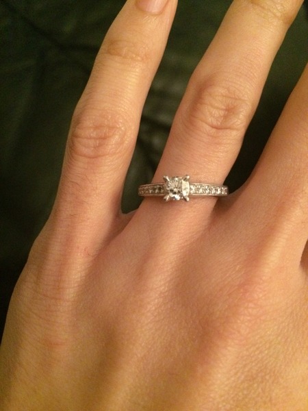 Photos of engagement rings