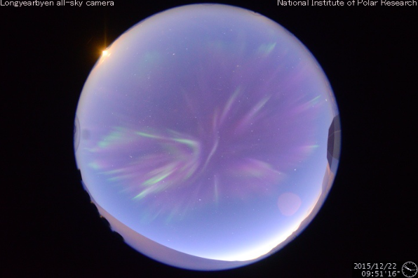 2015/16 Armchair Aurora watching