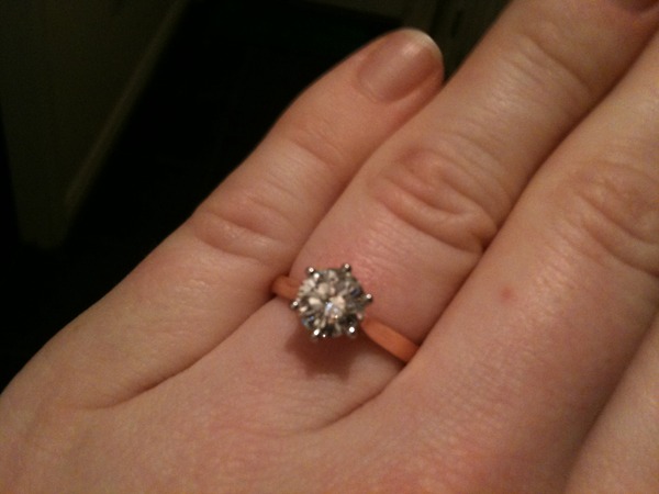 Photos of engagement rings