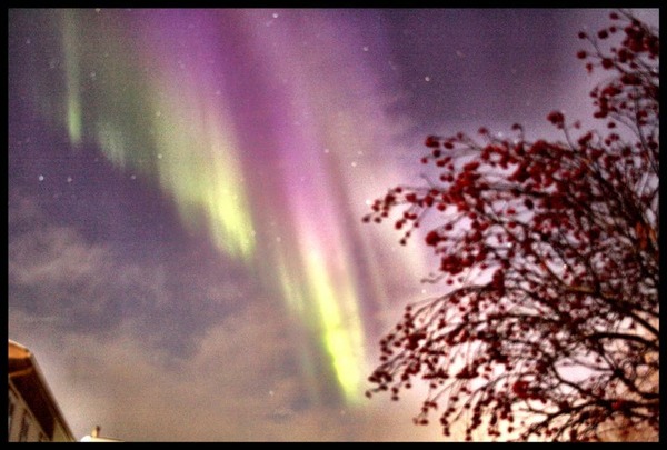 2015/16 Armchair Aurora watching