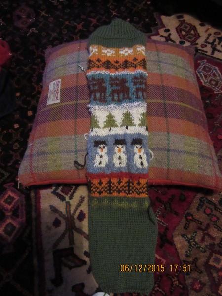 Whatcha knitting/crocheting for Christmas? Thread