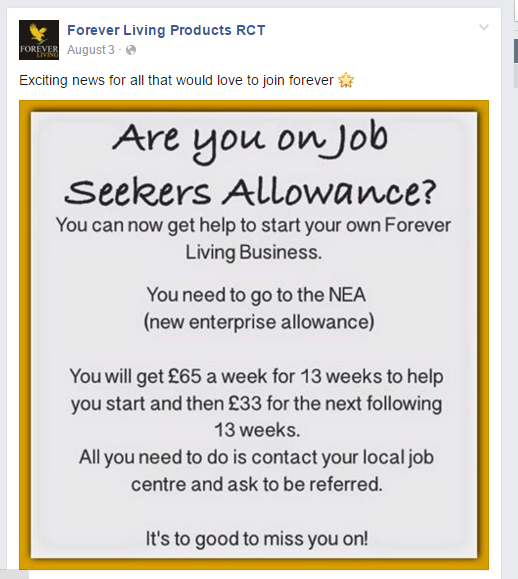 MLM bot watch - Discussion of the network marketing companies Forever Living, Herbal Life, Juice Plus etc as a pyramid scheme or scam