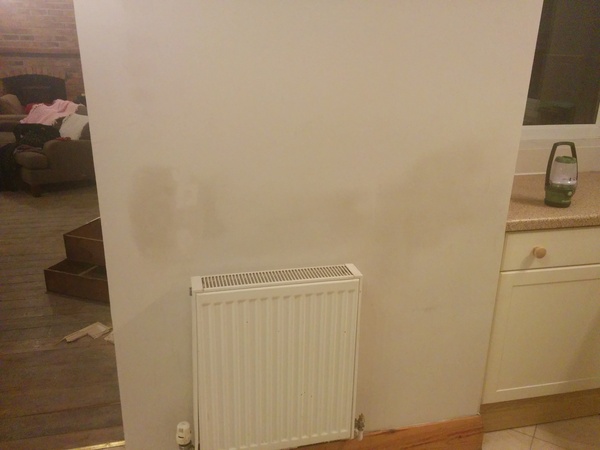 Mysterious damp patches