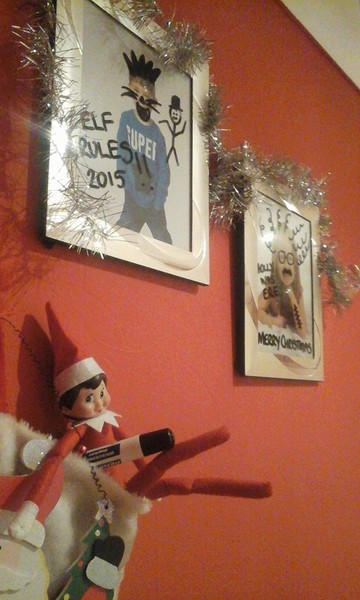 How is your Elf arriving?