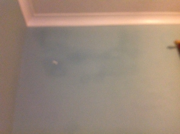 Mysterious damp patches