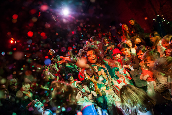 Mini VAULT Festival - Waterloo Vaults, February 2016