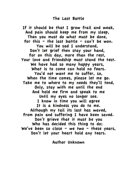 My heart is broken