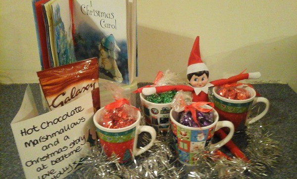 How is your Elf arriving?