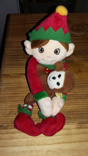I told DD the elf on the shelf was moved around by parents not magic,  I think I'm about to become a social pariah