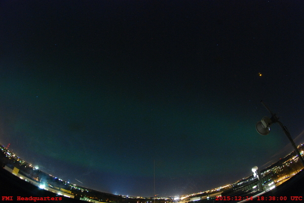 2015/16 Armchair Aurora watching