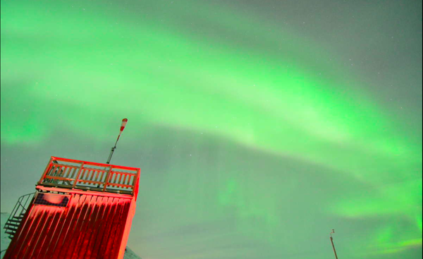 2015/16 Armchair Aurora watching