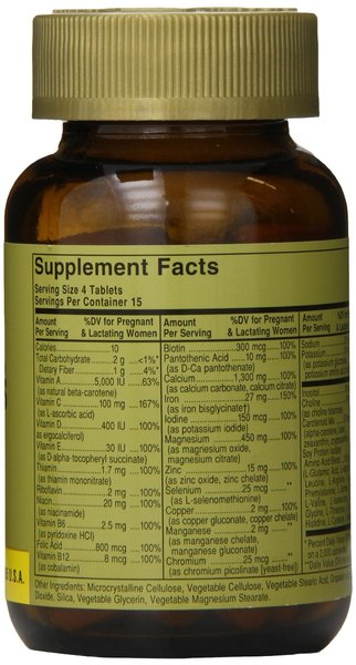 Vitamins?