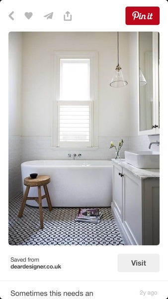 bathroom lighting, why so ugly?