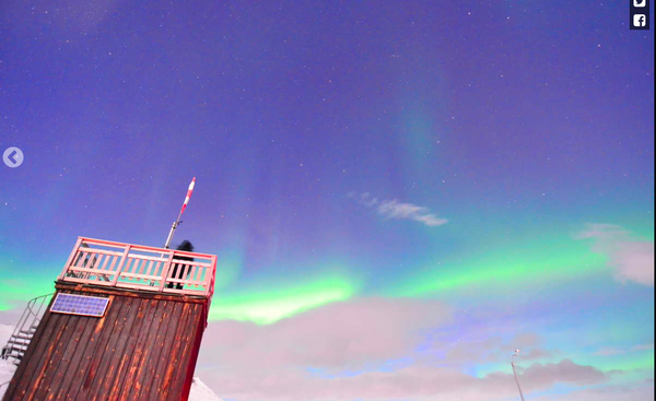 2015/16 Armchair Aurora watching