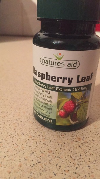 Raspberry Leaf Tablets