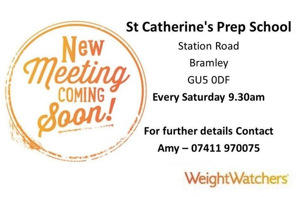Surrey new WEIGHT WATCHERS MEETING.