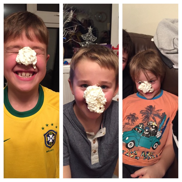 pie face game