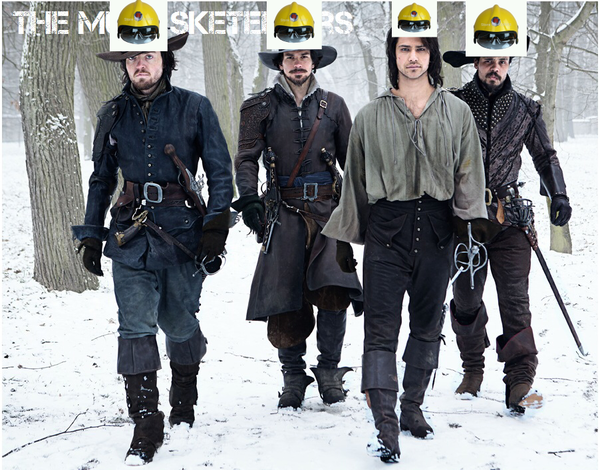 Swagger Inn Thread 119 - Ding dong merrily on high, the Musketeers are waiting