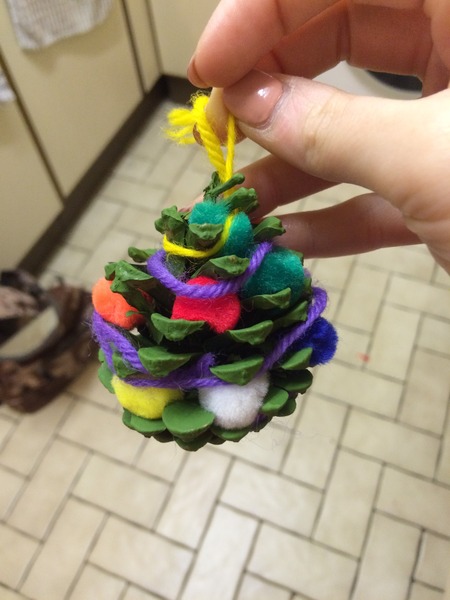 Christmas crafts for 2yo