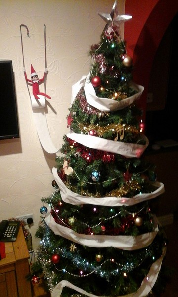 How is your Elf arriving?