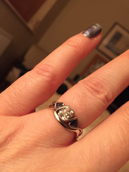 Photos of engagement rings