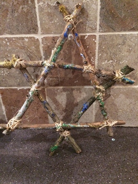 HELP!! Homework to create a star