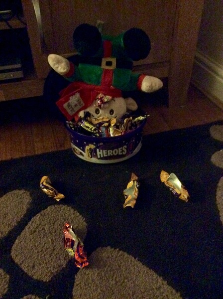 How is your Elf arriving?