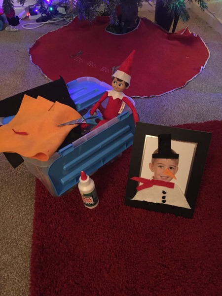 How is your Elf arriving?