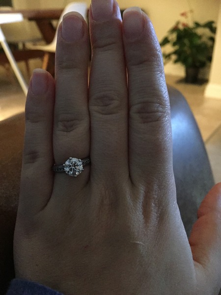 Photos of engagement rings