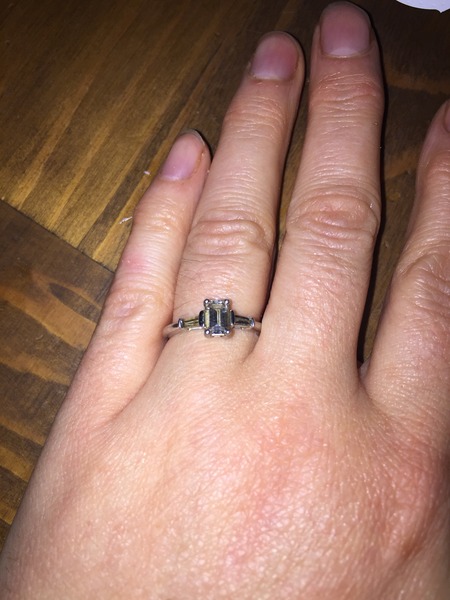 Photos of engagement rings