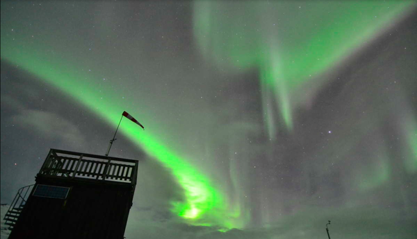 2015/16 Armchair Aurora watching
