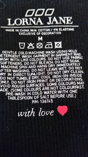 They're having a laugh - outrage at the laundry pile :-)