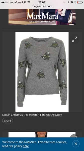 Kellie Brights jumper on It Takes Too ..