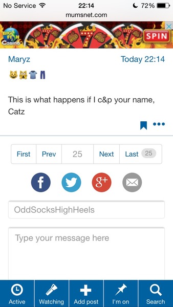 Can we have a topic where name changing is not allowed?