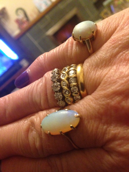 Photos of engagement rings