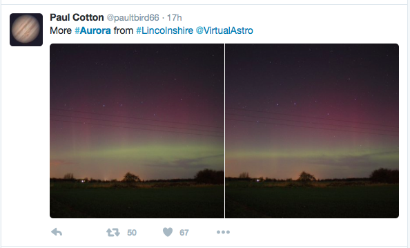 2015/16 Armchair Aurora watching